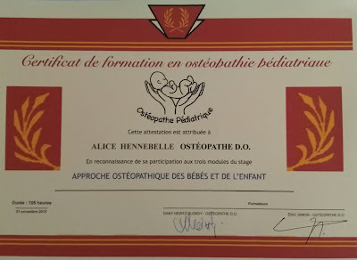 Alice Hennebelle Ostéopathe D.O. à Somain