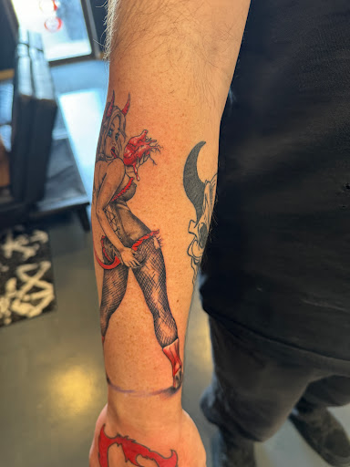 Explore philadelphia eagles tattoo ideas, creative tattoo ideas in Copperas Cove, available at Flashover Ink Tattoo