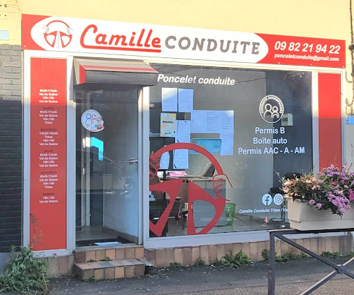 Camille Conduite Tôtes / Poncelet Conduite à Tôtes, Seine-Maritime