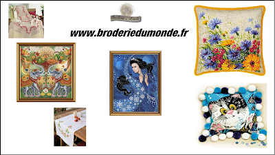 Broderie du Monde à Crouzilles