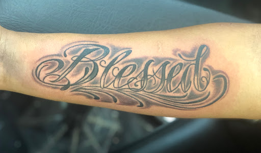Explore sibling names tattoo ideas, creative tattoo ideas in Barberton, available at Magic City Tattoo Company