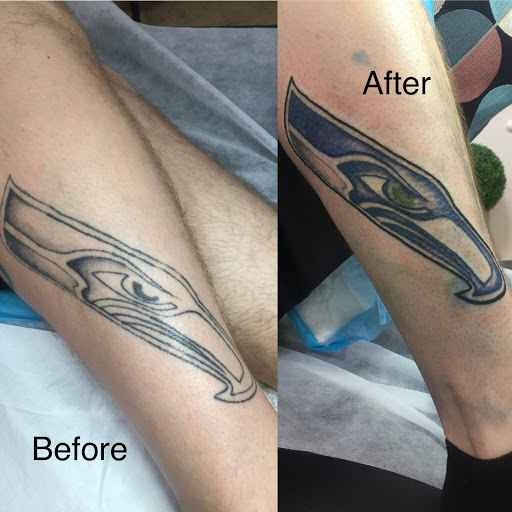 Explore wife tattoo ideas, creative tattoo ideas in Renton, available at Rum Thai Tattoo