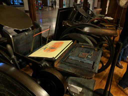 Print Shop «Hatch Show Print», reviews and photos, 224 5th Ave S, Nashville, TN 37203, USA