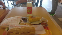 Plats et boissons du Sandwicherie La Croissanterie à Lorlanges - n°2