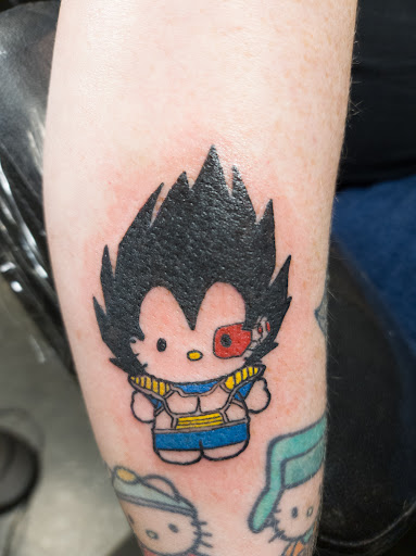 Explore bunny tattoo ideas, creative tattoo ideas in Saint Peters, available at FROM THE ASHES BODY ART PIERCING & TATTOO