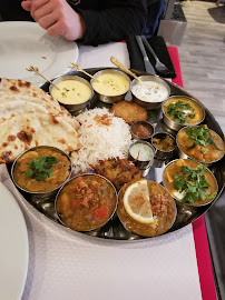 Thali du Restaurant indien Le Shahi Dhaba à Toulouse - n°4