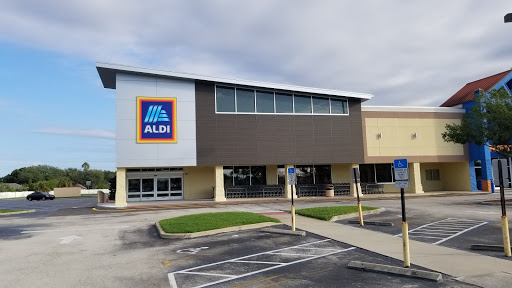 Supermarket «ALDI», reviews and photos, 628 Barnes Blvd, Rockledge, FL 32955, USA