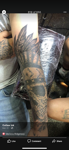 Explore simple neck tattoo ideas, creative tattoo ideas in Whiteville, available at Iconik ink tattoo studio