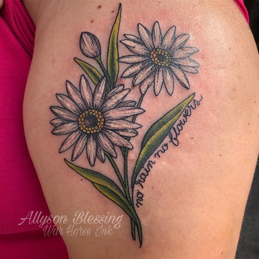 Explore cool family tattoo ideas, creative tattoo ideas in Kent, available at War Horse Ink