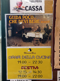 Restaurant Baita Mamma Rina - Crescentine e Tigelle à Zola Predosa (la carte)