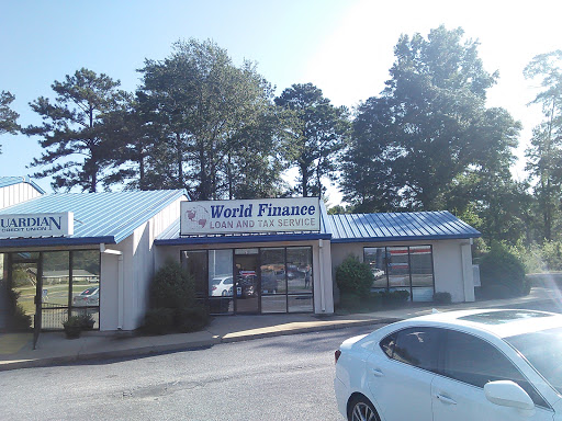 World Finance in Wetumpka, Alabama