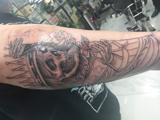 Explore simple mushroom tattoo ideas, creative tattoo ideas in Albuquerque, available at Por Vida Tattoo