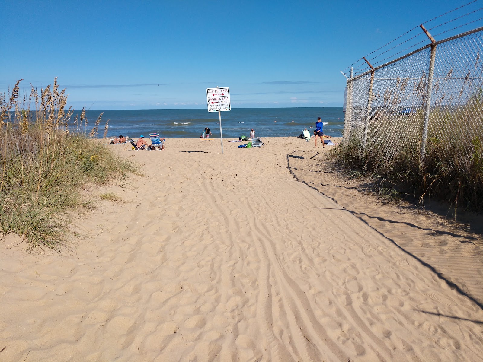 Croatan beach'in fotoğrafı imkanlar alanı