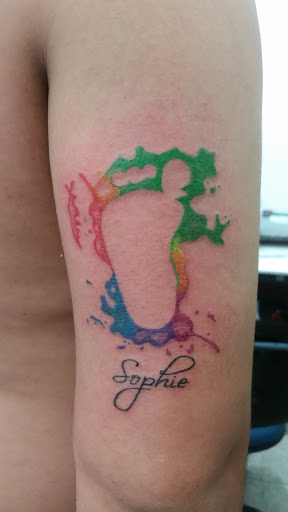 Logo da empresa - Fúria Tattoo Studio