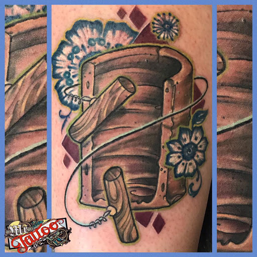 Explore dog nose print tattoo ideas, creative tattoo ideas in Augusta, available at Mr. Tattoo