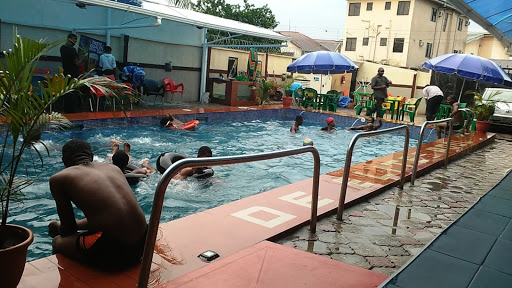 De Elite Pool Bar & Inn, School Road, Elelenwon, Port Harcourt, Nigeria, Beach Resort, state Rivers