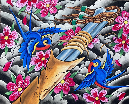 Explore tyler childers tattoo ideas, creative tattoo ideas in San Andreas, available at Faultless