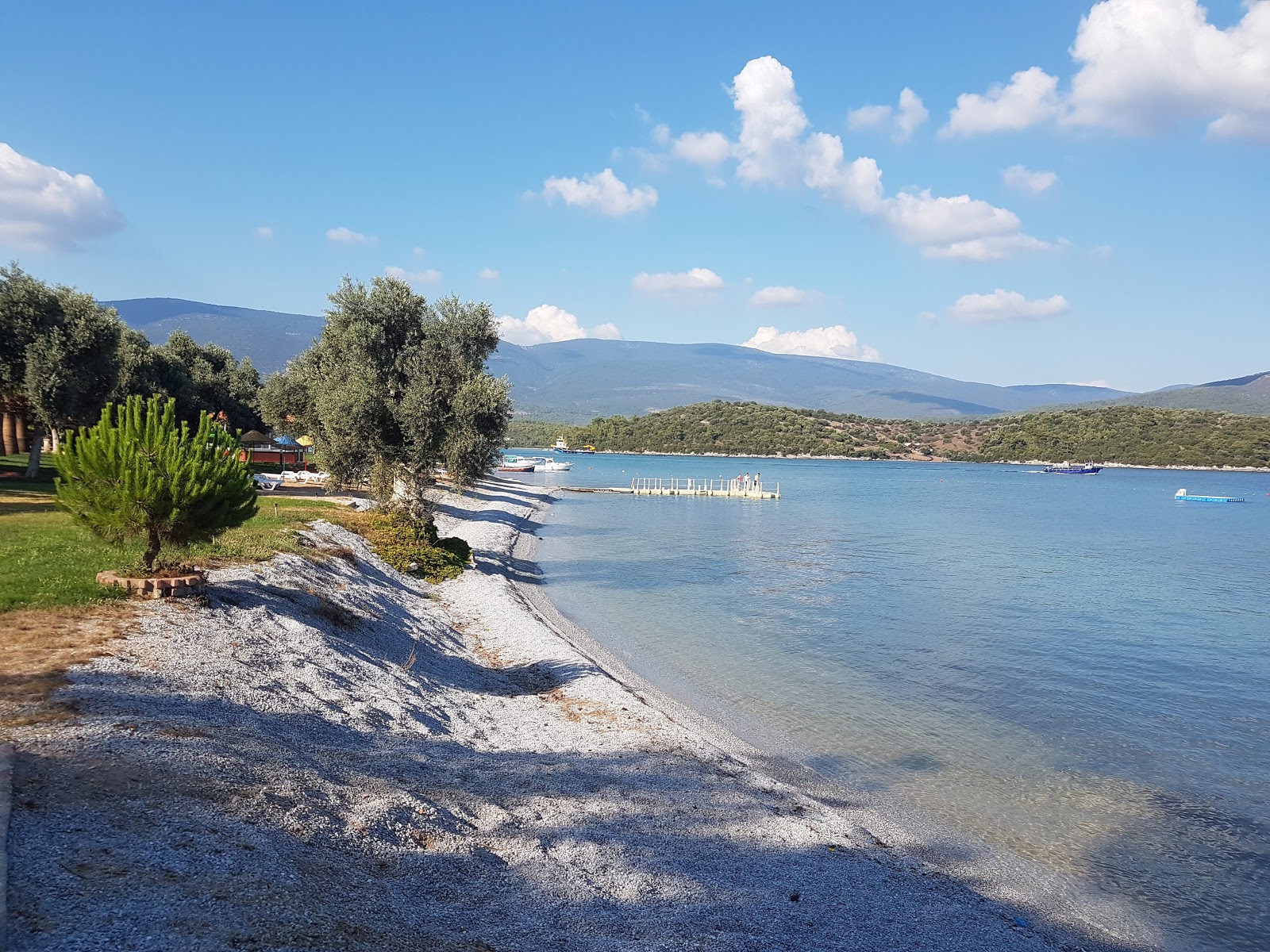 Fotografie cu Mandalya beach zonă sălbatică