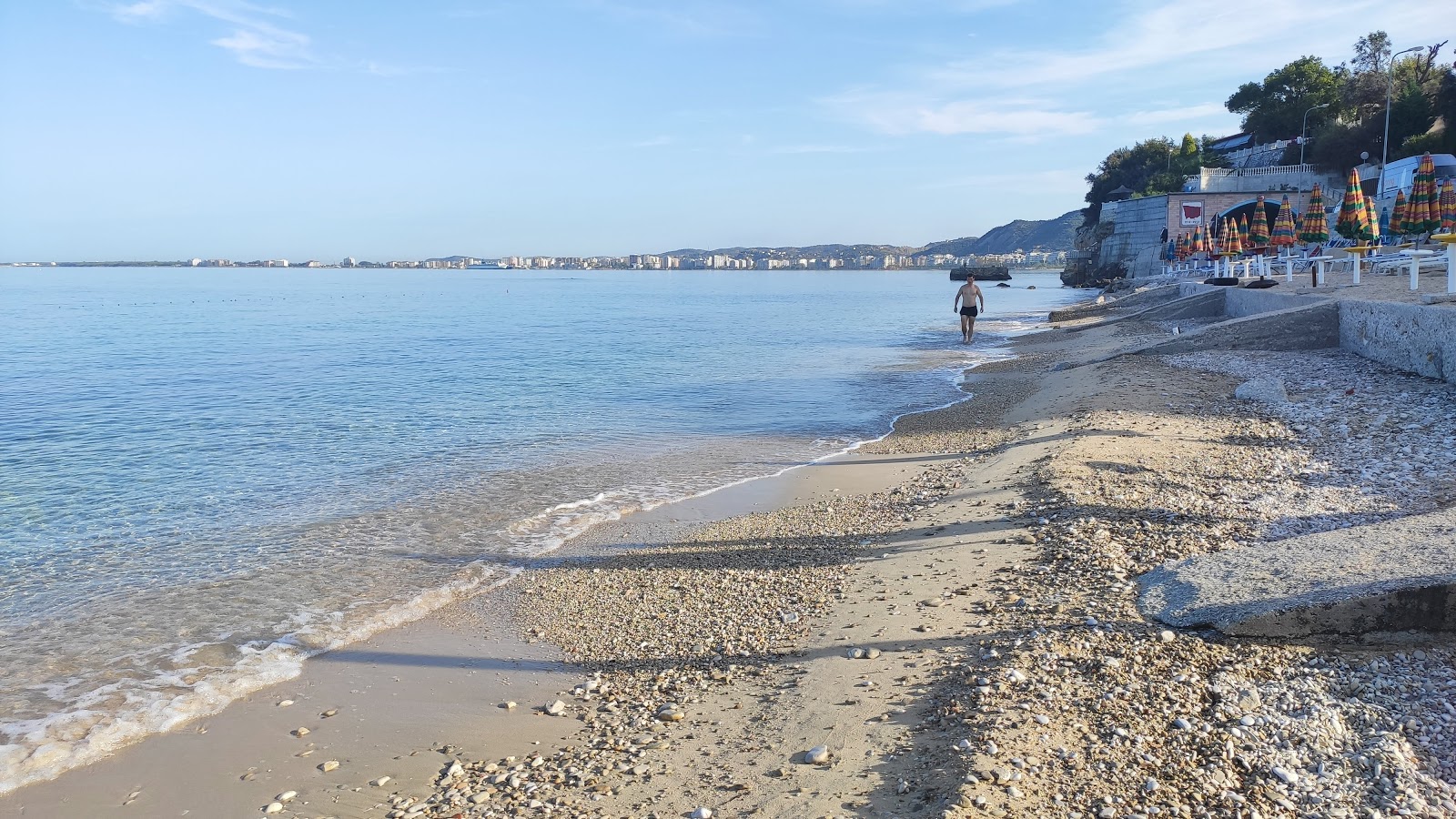 Photo of Vlore beach with very clean level of cleanliness