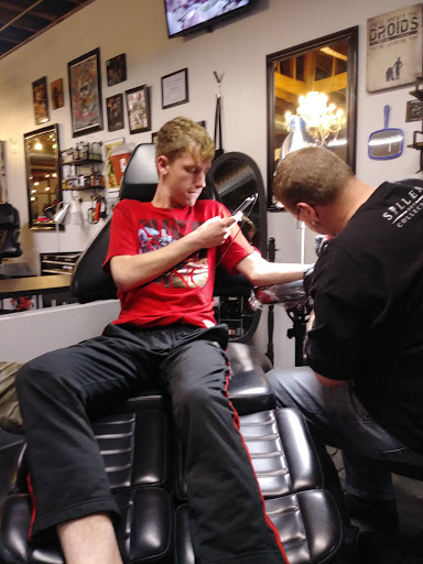 Explore salem witch tattoo ideas, creative tattoo ideas in Colorado Springs, available at Fallen Heroes Tattoo & Piercing (Colorado)