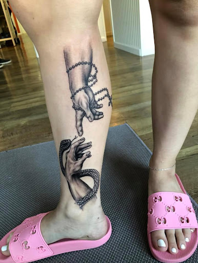 Explore dark cover up tattoo ideas male, creative tattoo ideas in Overland Park, available at Talent Tattoo And Body Piercing