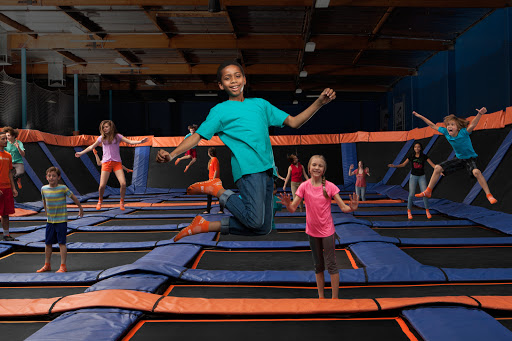 Amusement Center «Sky Zone Trampoline Park», reviews and photos, 23261 Eureka Rd, Taylor, MI 48180, USA