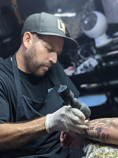 Explore tattoo wrist cover up ideas, creative tattoo ideas in Los Angeles, available at Jackies Tattoo & Hair Design