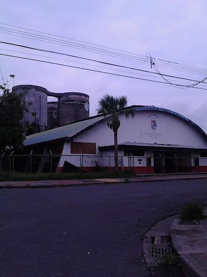 Gimnasio Municipal Francisco Robledo Ibarra - X5H6+6MH, Av. 1, Provincia de Puntarenas, Puntarenas, Costa Rica