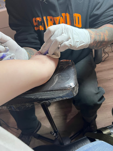Explore chicano tattoo sleeve ideas, creative tattoo ideas in Coeur D Alene, available at Northwest Tattoo Museum & Tattooing
