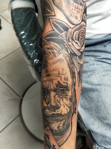 Explore vine tattoo ideas, creative tattoo ideas in Jasper, available at Brothers Keeper Tattoo Shop