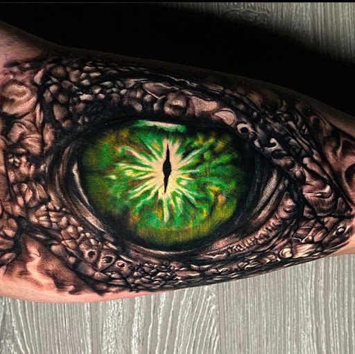 Explore jessica tattoo ideas, creative tattoo ideas in Odessa, available at Black Cat Tattoo Company