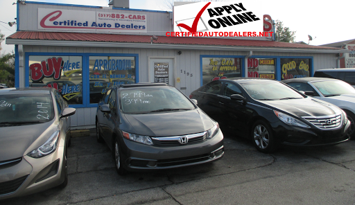 Car Dealer «Certified Auto Dealers», reviews and photos, 1195 N Madison Ave, Greenwood, IN 46142, USA