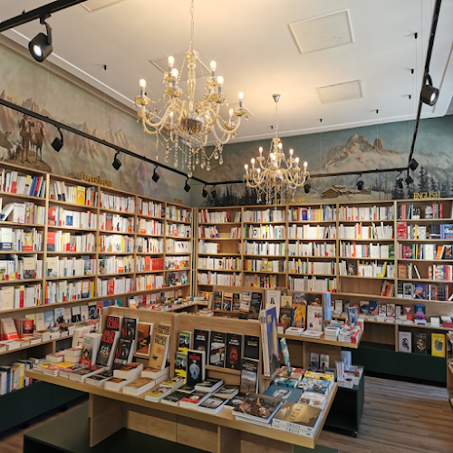 La librairie sauvage à Chamonix-Mont-Blanc