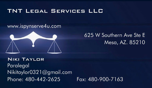 TNT Legal Services LLC