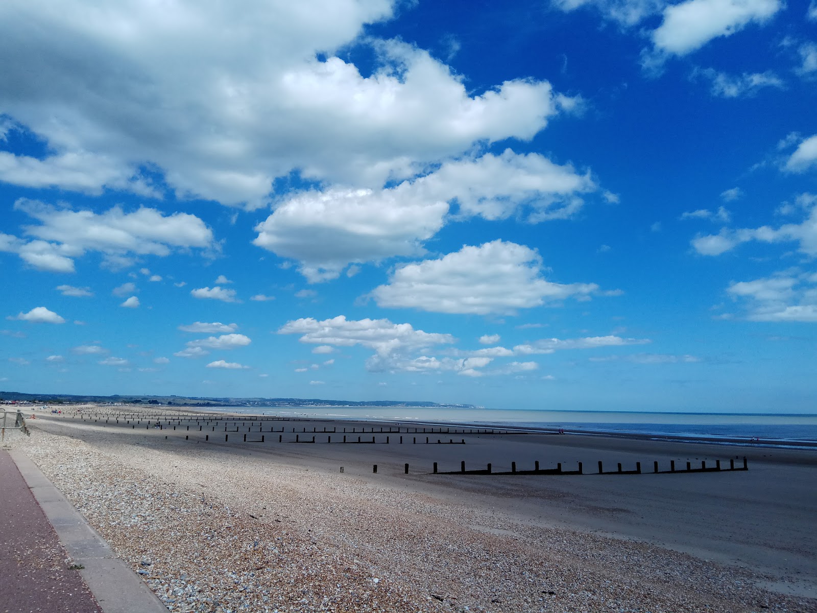 Photo of Dymchurch beach - popular place among relax connoisseurs