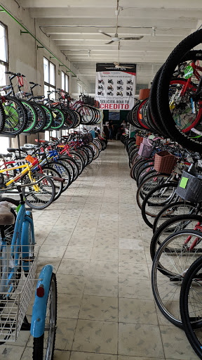 Servicio de alquiler de bicicletas Mérida