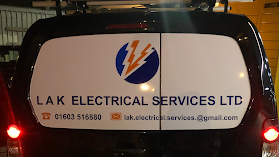 L A K ELECTRICAL SERVICES LTD
