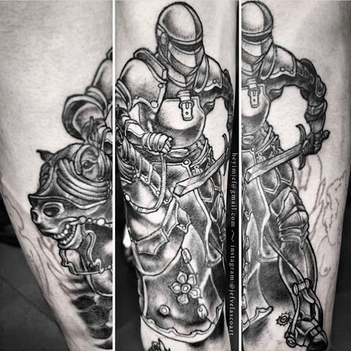 Explore hand wrist tattoo ideas, creative tattoo ideas in New York, available at Red Baron Ink Tattoo and Piercing