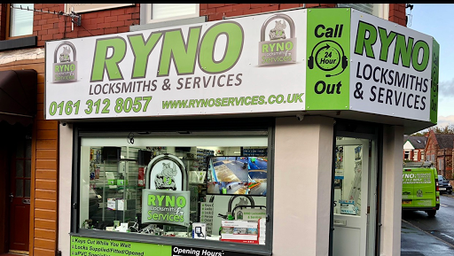 Ryno Locksmiths & Services Ltd