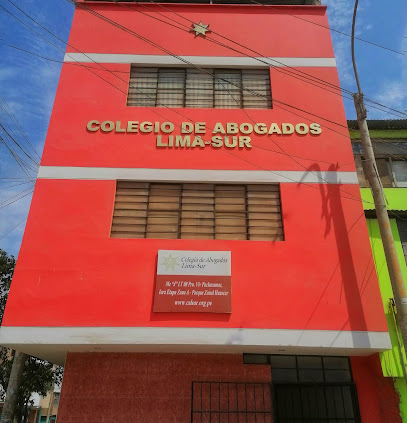 Ilustre Colegio De Abogados De Lima Sur