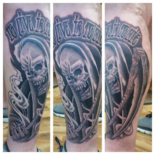Explore yosemite tattoo ideas, creative tattoo ideas in Fayette, available at Last Stand Tattoo