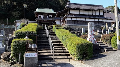 感応寺 山門 (米子城移築門)