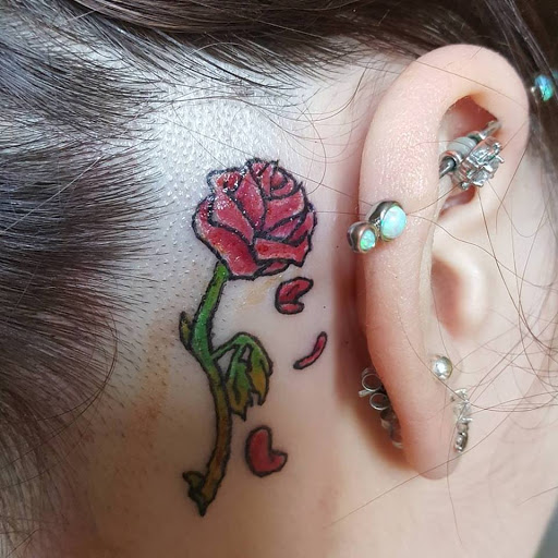 Explore longitude and latitude tattoo ideas, creative tattoo ideas in Greenfield, available at Tattoos In Time Studio