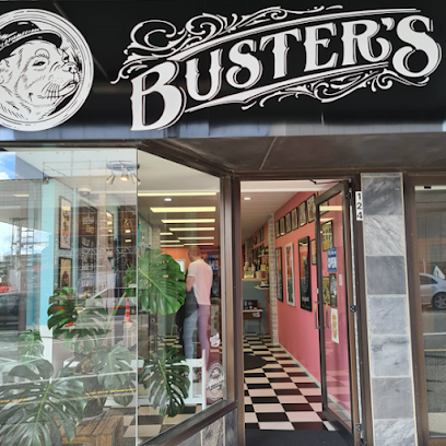 Busters Tattoo and Barbershop