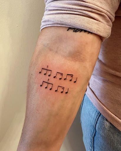 Explore omerta tattoo ideas, creative tattoo ideas in Augusta, available at APMU Studio