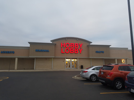 Craft Store «Hobby Lobby», reviews and photos, 2500 Sycamore Rd, DeKalb, IL 60115, USA