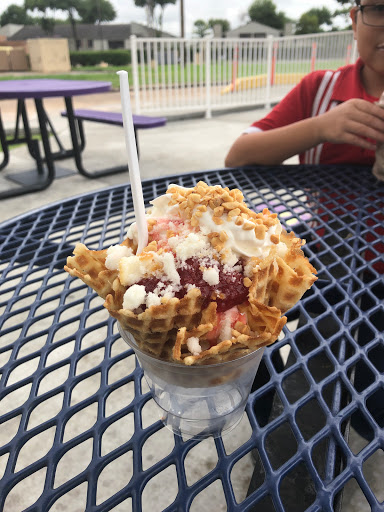 Ice Cream Shop «Twistee Treat Tidwell», reviews and photos, 7500 W Tidwell Rd, Houston, TX 77040, USA