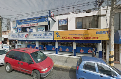 Farmacias Similares Av Morelos 64, San Cristóbal Centro, 55000 Ecatepec De Morelos, Méx. Mexico