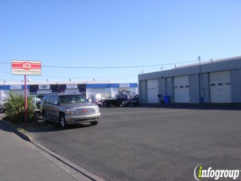 Auto Repair Shop «ACE Automotive & Truck Repair», reviews and photos, 1730 Action Ave, Napa, CA 94559, USA