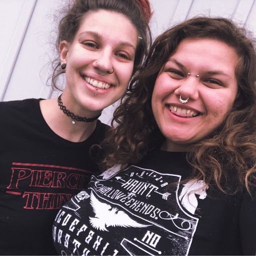 Explore stitch and angel tattoo ideas, creative tattoo ideas in Kent, available at War Horse Ink